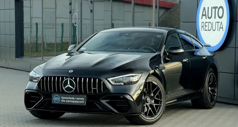 Mercedes-Benz AMG GT cena 439900 przebieg: 49999, rok produkcji 2022 z Świecie małe 704